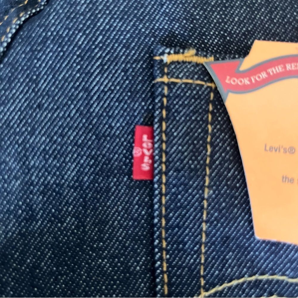 NWT 2002 Levi’s 501 Shrink to Fit Dead Stock Jeans 32 x 34 LAST ONE! - Picture 12 of 12